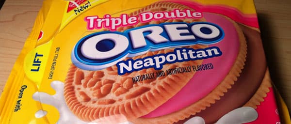 Triple Double Oreo Neapolitan