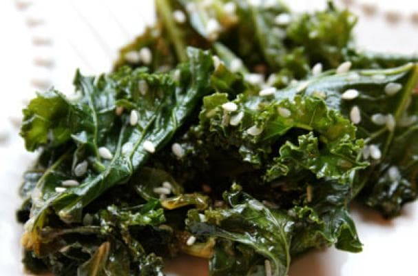 Meatless Monday: Sesame Kale Salad