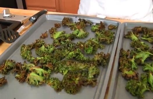 Crispy Kale Chips