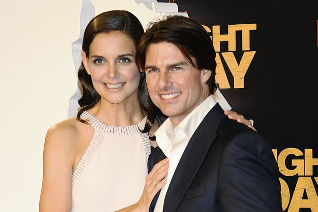 Did Katie Holmes and Tom Cruise Fight About the Scientology Diet?