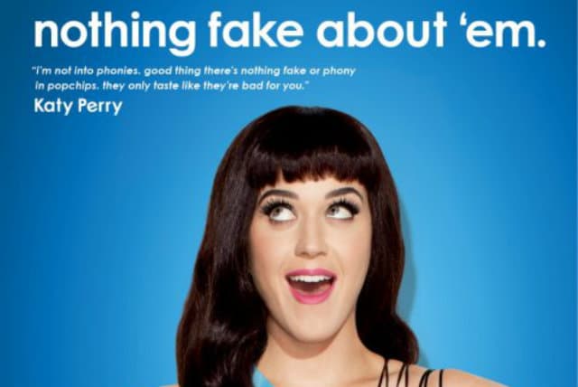 Katy Perry Popchips Ads Revealed 