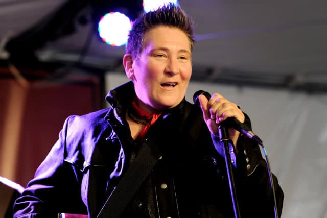 K.D. Lang is a Gluten-Free Vegetarian