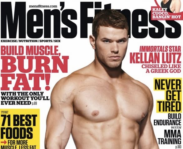 kellan lutz immortals diet