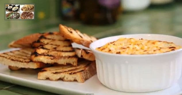 Spicy Artichoke and Crab Dip