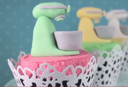 Amazing Kitchenaid Style Cupcakes