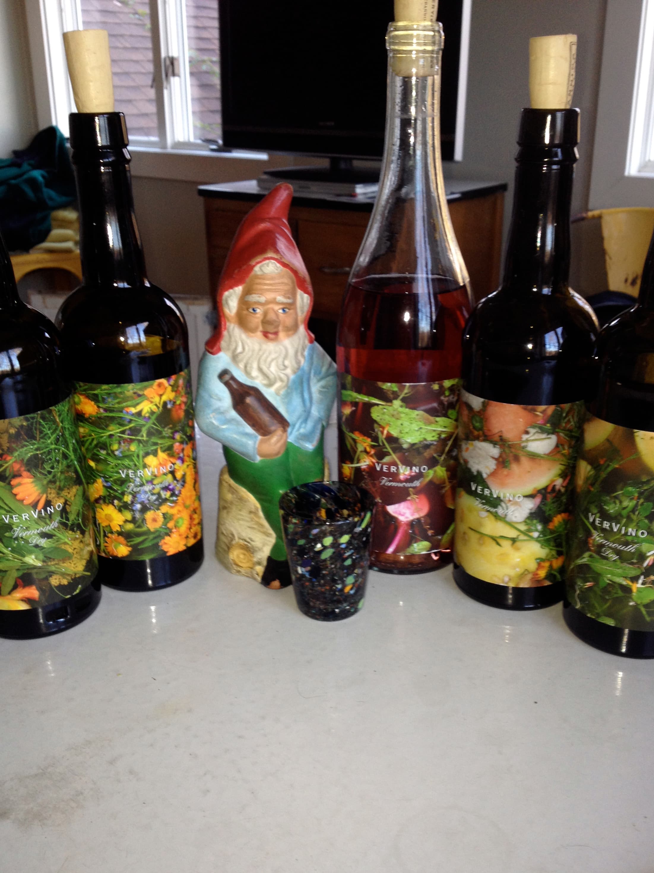 The Hedderwick Fizz. VerVino Vermouth 