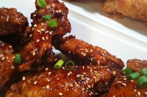 Fabulous Korean Extra Crispy Fried Chicken