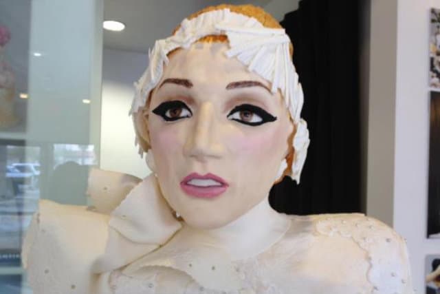 This Life-Sized Lady Gaga Cake Celebrates Mother Monster