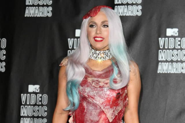 Lady Gaga's Meat Dress Gets the Museum Treatment