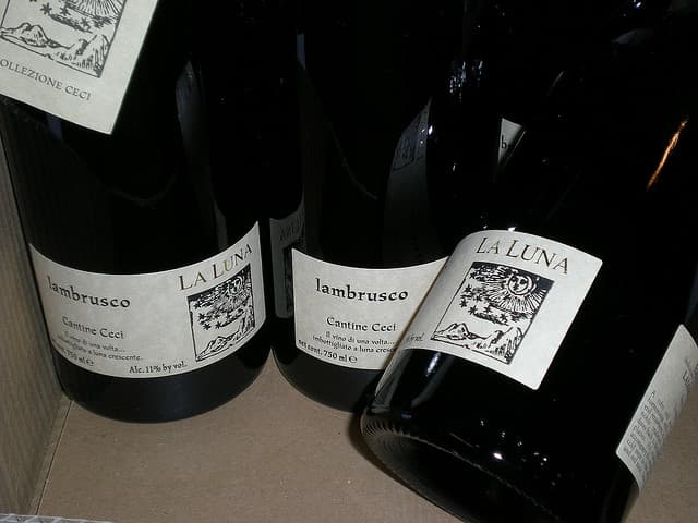 If It's Thanksgiving, It's Time for Lambrusco.  Yes, Lambrusco.