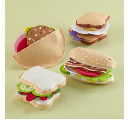 You want fries with that sandwich