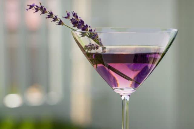 Lavender Martini