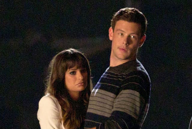 Lea Michele Accidentally Serves Cory Monteith Raw Eggs