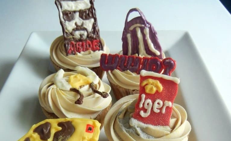 Big Lebowski Cupcakes