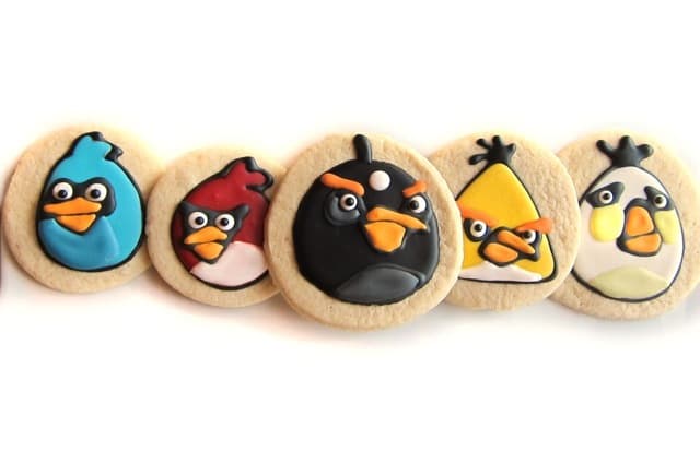 Angry Birds desserts