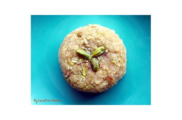 New Food Alert: Royal Lentil and Almond Fudge