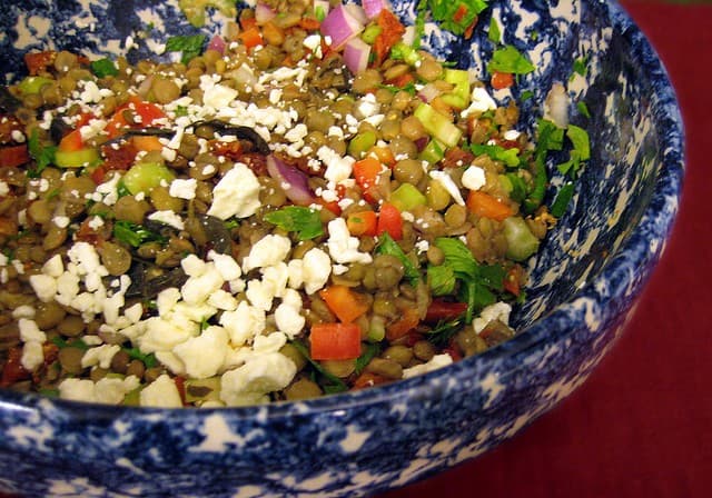 lentil salad