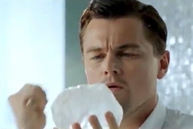 Leonardo DiCaprio Stars in Jim Beam Bourbon Commercial 