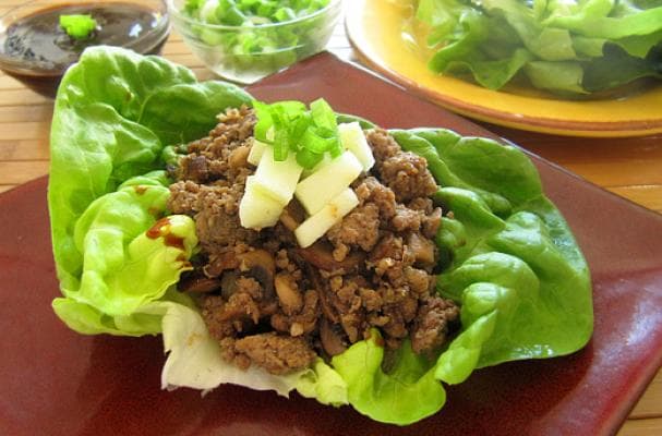 Low Carb Cooking: Spiced Turkey Lettuce Wraps