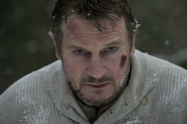 Liam Neeson Eats Wolf Meat on Set of 'The Grey'