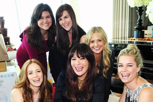 Lindsay Price's baby shower