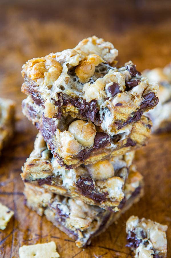 Reinventing the Recipe: S'mores Three Different Ways