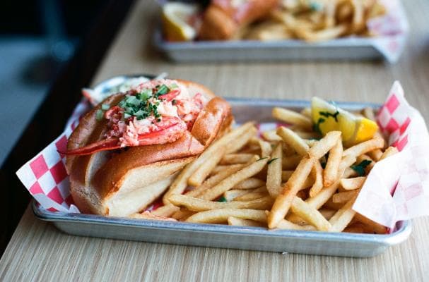 The Perfect Maine Lobster Roll
