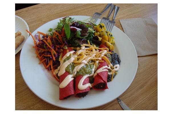 Lobster Taquitos With Tomatillo Salsa