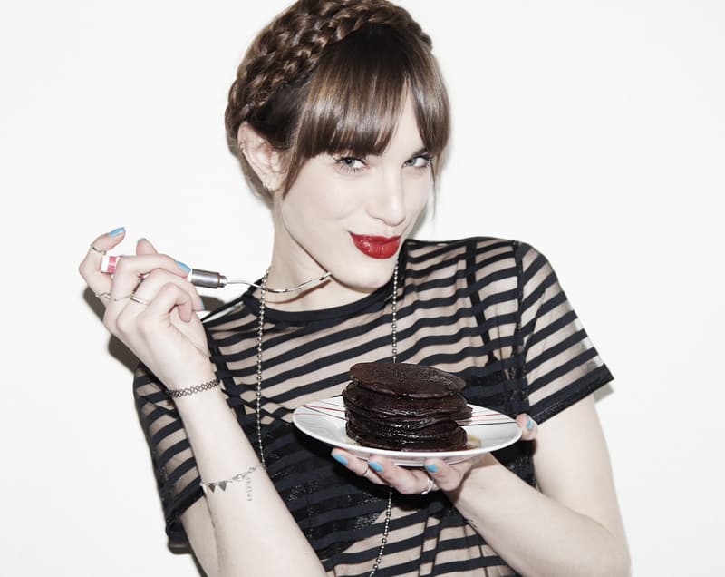 Lookbook Cookbook Blends Food and Fashion