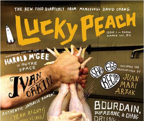 lucky peach magazine