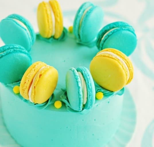 Beautiful Macaron Cake to Celebrate National Macaron Day