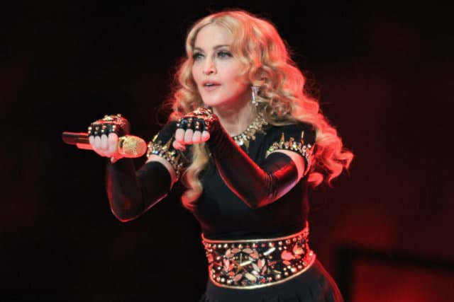 Madonna has a Personal Chef on Tour