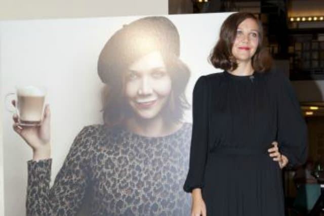 Maggie Gyllenhaal Reveals Got Milk? Ad