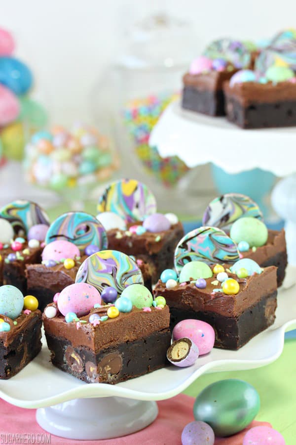 Decadent Desserts From Leftover Easter Candy