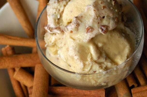 Maple Cinnamon Pecan Ice Cream