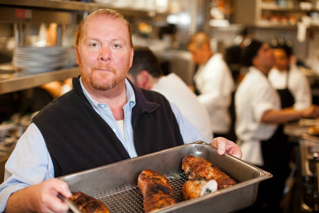 Mario Batali Reveals Why He Left 'Iron Chef'