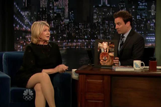 Jimmy Fallon Plays Drinking Games with Martha Stewart