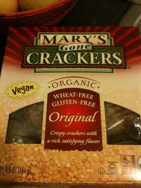 Gone Crackers for Mary's Contest