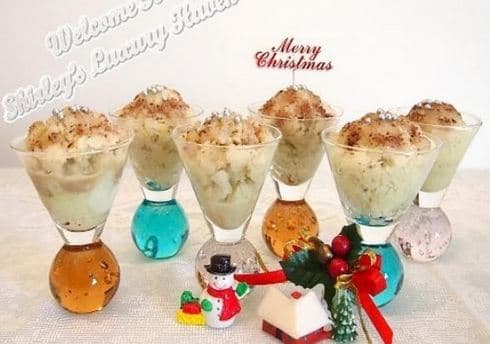 Something Different: Christmas Matcha Granita