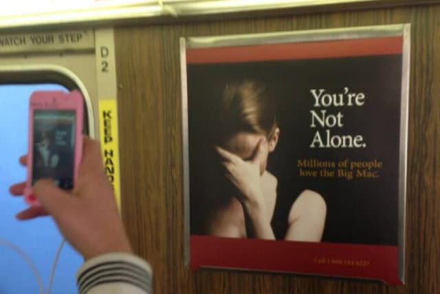 McDonald's Pulls Offesive Boston Ad