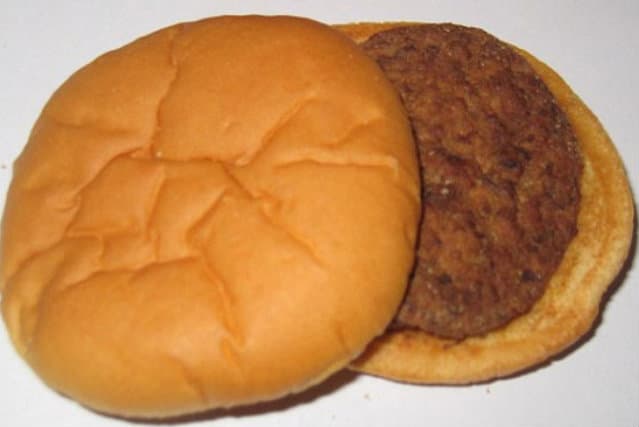 A 14-Year-Old McDonald's Burger Looks Almost Brand New