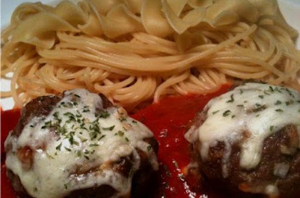 Kids In The Kitchen: Extra Large Meatballs and Pasta