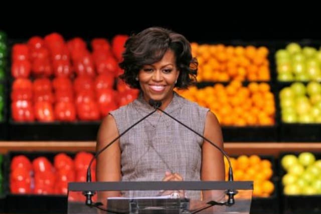 Michelle Obama is tackling obesity in America. 