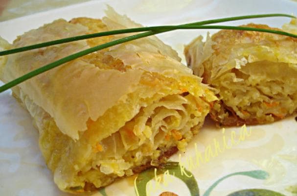 What's Hot: Strudel With Millet