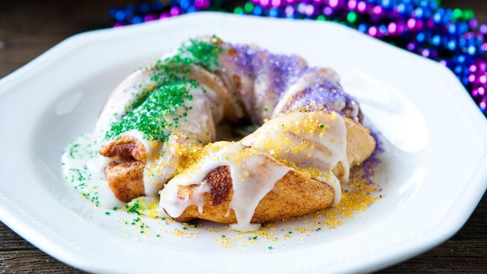 mini king cakes