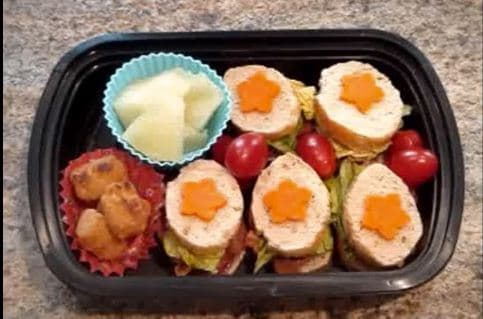 Mini-BLT Bento Tutorial