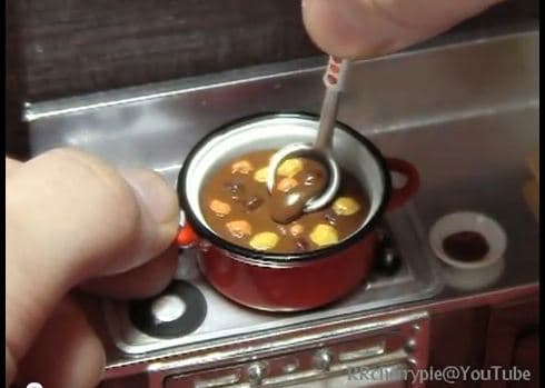 Amazing Miniature Food