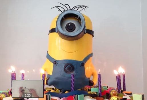 Marvelous Minion Cake