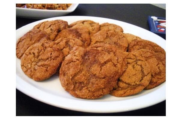 Molasses Pepper Cookies