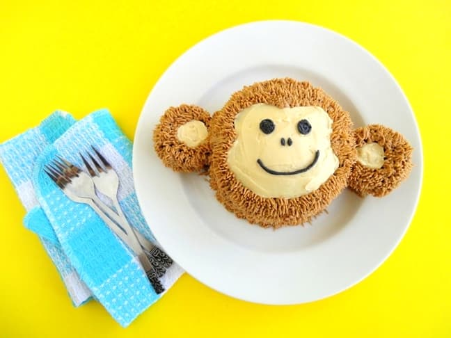 monkey cake